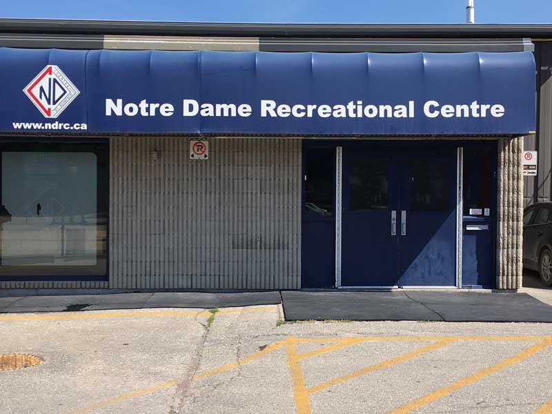 © Notre Dame Recreational Centre. Kevin Hirschfield/Global News